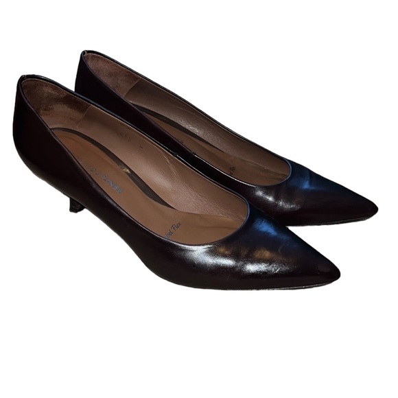 Donald J. Pliner Brown Heels - Picture 2 of 15